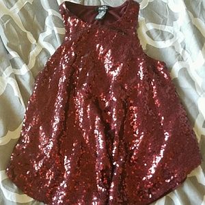 Sequin Tank Top